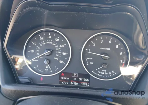 2016 BMW X1 xDrive28I из США, поврежденный, VIN WBXHT3C36GP884287